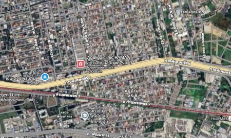 ขายที่ดิน - ขายที่ดิน 259 ตร.วา ถนนพระราม9 ใกล้ The nine ราคาพิเศษ