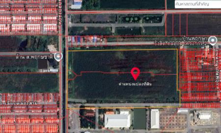 ขายที่ดิน - ขายที่ดินเปล่า 40 ไร่ (เจ้าของขายเอง) รังสิต คลอง 4 คลองหลวง ปทุมธานี