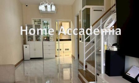 ขายทาวน์เฮาส์ - ขาย บ้านทาวน์โฮม 2 ชั้น 16.8 ตรว. แขวงพุทธบูชา เขตทุ่งครุ