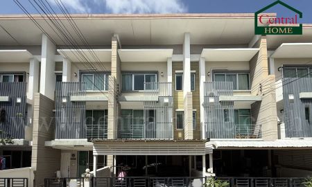 ขายทาวน์เฮาส์ - ทาวน์โฮม 3 ชั้น ทาวน์พลัส ประชาอุทิศ - ทุ่งครุ บ้านสวย พร้อมอยู่
