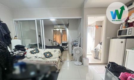 ขายคอนโด - ฟิวส์ โมเบียส รามคำแหง 29.49 ตร.ม ชั้น 30 อาคาร A วิวเปิดโล่ง 3 ทิศทาง ขายถูก