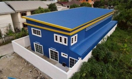 ให้เช่าโรงงาน / โกดัง - ให้เช่าโกดังพร้อมสำนักงาน ห้องพัก / ใช้สอย 405 ตร.ม / Office 2 ชั้น / ถนนกาญจนาภิเษก ติดกับสมาคมปักใต้ / รถเทรลเลอร์ ตู้สั้น เข้าออกได้