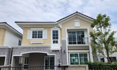 ให้เช่าบ้าน - ให้เช่าบ้านเดี่ยว 2ชั้น หมู่บ้านโกลเด้น นีโอ บางนา-สวนหลวง ประเวศ ใกล้ เมกา บางนา