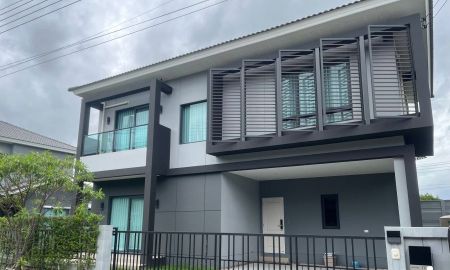 ให้เช่าบ้าน - ให้เช่าบ้านเดี่ยว 2ชั้น เซนโทร บางนา - กิ่งแก้ว พร้อมอยู่