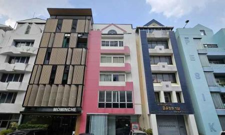 ให้เช่าอาคารพาณิชย์ / สำนักงาน - พื้นที่ออฟฟิศให้เช่า ขนาด 100 ตารางเมตร ถนนรัชดาภิเษก สามเสนนอก ห้วยขวาง ว่างชั้น 1,2,5และชั้น6 ใกล้ MRT รัชดาภิเษก