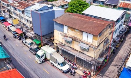 ให้เช่าอาคารพาณิชย์ / สำนักงาน - แยกเรือนจำ 40ตร.ว. เยาวราช สวนรมณีนาถ 150ม. ใกล้ MRTสามยอด 650ม. อาคารพาณิชย์ 2 ชั้น หัวมุม 2 คูหา หน้าหลัง 4นอน 4น้ำ ตลาดสำเพ็ง 500 ม.