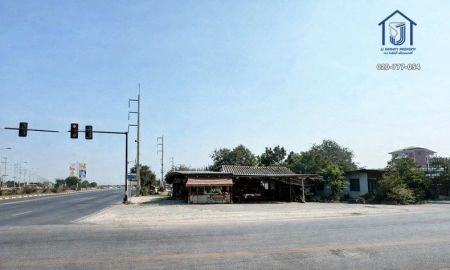 ขายที่ดิน - ขายที่ดินถมแล้ว 196 ตารางวา ติดถนนบางกรวย ไทรน้อย หน้ากว้าง 30 เมตร ตรงข้ามBig C