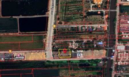 ขายที่ดิน - ขายที่ดิน คลอง 6 ถนนลำลูกกา ตำบลบึงคำพร้อย อำเภอลำลูกกา ปทุมธานี