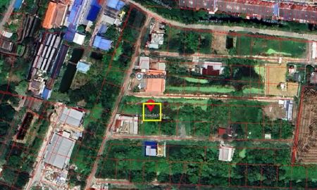 ขายที่ดิน - ขายที่ดิน ซอยวัดลาดปลาดุก ถนนกาญจนาภิเษก ตำบลพิมลราช อำเภอบางบัวทอง นนทบุรี