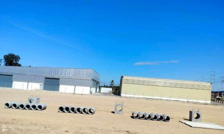 ให้เช่าโรงงาน / โกดัง - ให้เช่าโกดัง คลังสินค้า สร้างใหม่ โรงเดี่ยว (Stand alone) 2,500 ตรม. พัทยา ชลบุรี เดินทางสะดวก ติดมอเตอร์เวย์