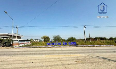 ขายที่ดิน - ขายที่ดินถมแล้ว 148 ตารางวา ติดถนนฤชุพันธ์ บางบัวทอง สุพรรณบุรี ไทรน้อย นนทบุรี