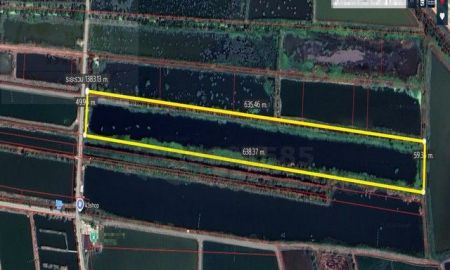 ขายที่ดิน - ขายต่ำกว่าตลาดมาก ที่ดินบางนาตราด บางบ่อ สร้างโกดัง เนื้อที่ 21 ไร่ ขายไร่ละ 2.5 ล้านบาท ถนนรัตนะโกสินธุ์200ปี บางบ่อ สมุทรปราการ