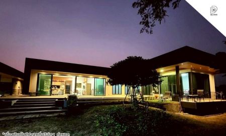 ขายบ้าน - ขายบ้านพูลวิลล่าชั้นเดียวสไตล์โมเดิร์น ซอยวัดลาดปลาดุก (DD002315)