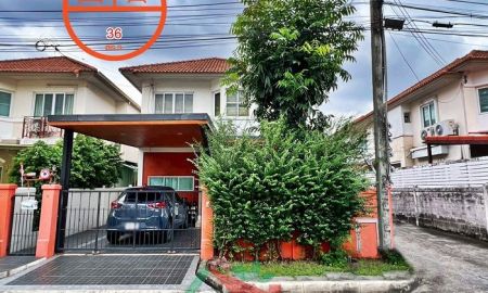 ขายบ้าน - ขายบ้านแฝด36ตรว. หลังมุม ม.ไพรเวทพาร์ค ชวนชื่น ซิตี้ ซ.คู้บอน27 แยก11 บิ้วอิน ต่อเติมพร้อมอยู่