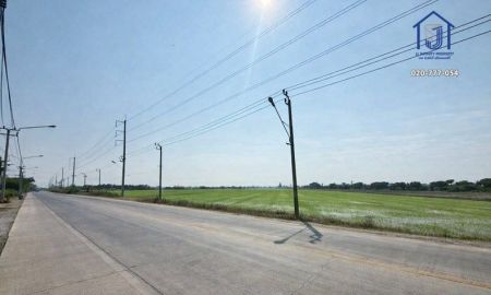 ขายที่ดิน - ขายที่ดินแปลงใหญ่ 26 ไร่ 221 ตารางวา ถนนทางหลวงชนบท นบ.5027 ทวีวัฒนา ไทรน้อย นนทบุรี