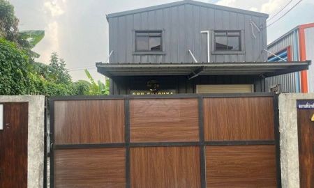 ให้เช่าอาคารพาณิชย์ / สำนักงาน - ให้เช่าโกดัง ออฟฟิศ 2 ชั้น บนเนื้อที่ 79 ตรว. 260 ตรม. ย่านโชคชัย 4 สตรีวิทยา 2 เหมาะสำหรับทำออฟฟิศหรือเก็บสินค้า