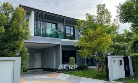 ให้เช่าบ้าน - ให้เช่า บ้านเดี่ยว บางนา บุราสิริ วงแหวน - อ่อนนุช เนื้อที่เยอะ ใกล้สนามบินสุวรรณภูมิ