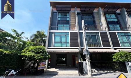 ขายทาวน์เฮาส์ - ขายทาวน์โฮม 4 ชั้น พร้อมอยู่ ห่างจาก BTS ศรีลาซาล เพียง 450 เมตร ลาซาล แบริ่ง ศรีนครินทร์ สุขุมวิท 105