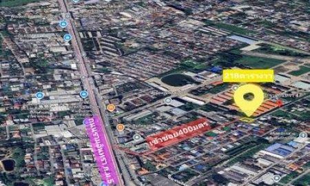 ขายที่ดิน - ขายต่ำกว่าราคาประเมิน ที่ดินทำเลถนนรามอินทรา46 เพียง 400 เมตร เนื้อที่ 218 ตารางวา ขายยกแปลง 7.5 ล้าน พร้อมโอน เหมาะทำกิจการ+อยู่อาศัย บางเขน กรุงเทพฯ