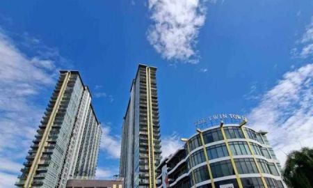 ขายคอนโด - ขายคอนโด The Twin Tower จอมเทียน วิวทะเล 2 ห้องนอน