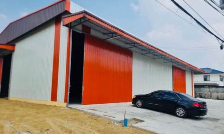 ให้เช่าโรงงาน / โกดัง - โกดังสร้างใหม่ให้เช่า ซอย ลาดพร้าว 91 รถใหญ่เข้าออกสะดวก