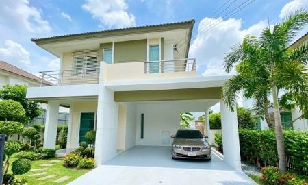 ให้เช่าบ้าน - บ้านเดี่ยวให้เช่า 3 นอน ติวานนท์-ราชพฤกษ์ โรบินสัน ราชพฤกษ์ 2.5 กม. 2 น้ำ 51 ตร.วา. MRT คลองบางไผ่ 5 กม.