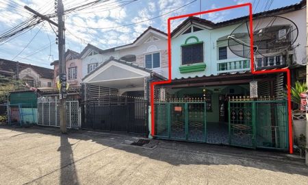 ขายทาวน์เฮาส์ - ขายทาวน์เฮ้าส์ หมู่บ้านเทพประทาน ถนนสรงประภา เขตดอนเมือง กรุงเทพมหานคร