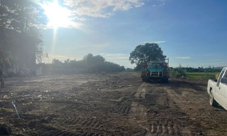 ขายที่ดิน - ขายที่ดินบางขวัญทำเลดีเนื้อที่ 7 ไร่ ติดคลอง ติดถนนบางน้ำเปรี้ยว-ฉะเชิงเทรา3200 เมืองฉะเชิงเทรา