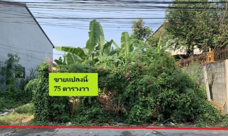 ขายที่ดิน - ขายที่ดิน ใกล้รถไฟฟ้าสายสีชมพู ซ.รามอินทรา 65 แยก 2 ขนาด 75 ตารางวา เหมาะสร้างบ้านพักอาศัย