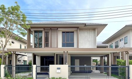 ขาย-ให้เช่าบ้าน - บ้านเดี่ยวหรู 2 ชั้น โครงการบุราสิริ กรุงเทพกรีฑา | 4 ห้องนอน พื้นที่ใช้สอย 224 ตร.ม.