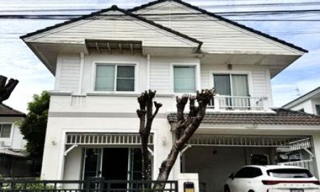 ให้เช่าบ้าน - ให้เช่า] หมู่บ้าน มัณฑนา ปิ่นเกล้า - พระราม 5 / 3 ห้องนอน 3 ห้องน้ำ / 63 ตรว. 165 ตรม. **24,000**