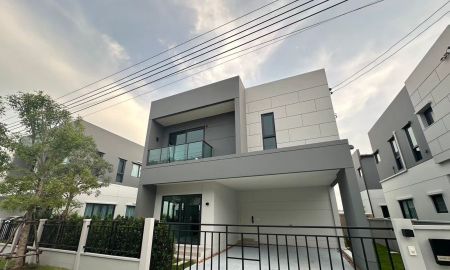 ให้เช่าบ้าน - ให้เช่า บ้านเดี่ยว 2 ชั้น 3 ห้องนอน Centro บางนา โครงการใหม่ทำเลดีมาก