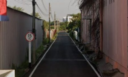 ขายที่ดิน - ที่ดินถนนกาญจนาภิเษก150ตรว. เข้าซอย100เมตร เยื้องไทวัสดุบางบัวทอง