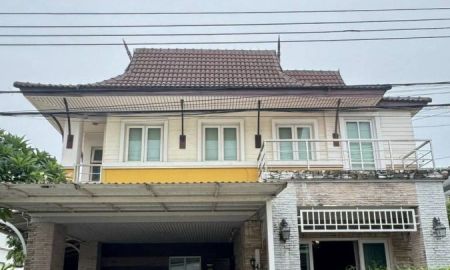 ขายบ้าน - ขาย / ปล่อยเช่าบ้านเดี่ยว 2 ชั้น 68 ตาราวา หมู่บ้านอารีน่าการ์เด้นสุวรรณภูมิ ถนนสุขาภิบาล 5