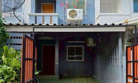 ขายทาวน์เฮาส์ - ขายทาวน์เฮ้าส์ 2ชั้น หมู่บ้านธรรมสาธิตวิลล่า ซอยวชิรธรรม57 ทำเลดีติดรถไฟฟ้าสถานีปุณวิถี