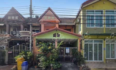 ขายทาวน์เฮาส์ - ลภาวัน 8 บางบัวทอง ต่อเติมครบ ทำเลดีในซอยกรมที่ดินบางบัวทอง