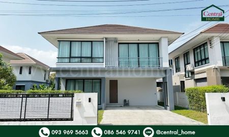 ขายบ้าน - บ้านเดี่ยว สัมมากร รังสิต - คลอง 7 พร้อมอยู่ ถูกสุดในโครงการ