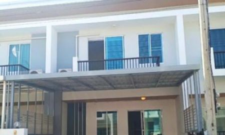 ขายทาวน์เฮาส์ - กาญจนกนกทาวน์ 1 (ถ.เลียบทางรถไฟ) ขายพร้อมผู้เช่า ใกล้ รร.นานาชาติหลายแห่ง 10 นาที