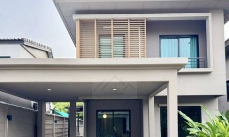 ให้เช่าบ้าน - ให้เช่าบ้านเดี่ยว 2 ชั้น 3 ห้องนอน โครงการ Areeya Como Botanica บางนา 1 ใกล้ MEGA Bangna