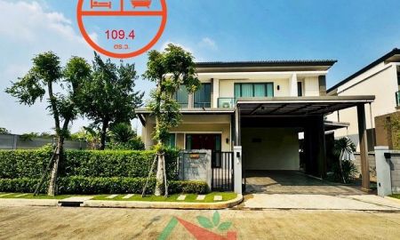 ขายบ้าน - ขายบ้านเดี่ยว109.4ตรว. หลังมุม ม.เดอะซิตี้ บรมราชชนนี-ทวีวัฒนา บิ้วอินทั้งหลัง หิ้วกระเป๋าเข้าอยู่ได้เลย