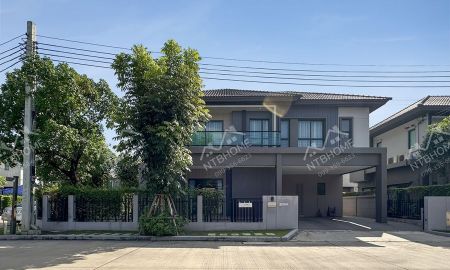 ขายบ้าน - เวนิว ไอดี เวสต์เกต แปลงมุม ทำเลดีในซอยคลองถนน ใกล้รถไฟฟ้า