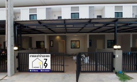 ให้เช่าทาวน์เฮาส์ - ให้เช่าทาวน์โฮม2ชั้น ใกล้บิ๊กซี ระยอง พร้อมเฟอร์นิเจอร์