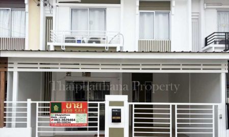 ขายทาวน์เฮาส์ - พฤกษาทาวน์ สุขุมวิท-เทพารักษ์ กม.1 ทำเลดี ใกล้รถไฟฟ้าสายสีเขียว/สายสีเหลือง รีโนเวทพร้อมอยู่