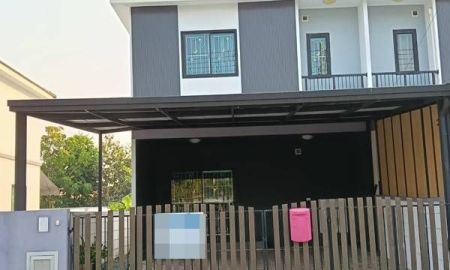 ขายบ้าน - ขายด่วน บ้านทาวเฮ้าส์ หมู่บ้านศิวาลัย บางสมัคร บางปะกง ฉะเชิงเทรา สภาพใหม่ เนื้อที่ 42 ตรว.