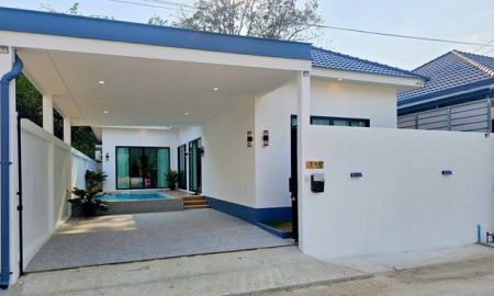 ขายบ้าน - บ้านพร้อมสระว่ายน้ำส่วนตัว ใกล้ สวนสาธารณะอ่างเก็บน้ำมาบประชันเพียง 800 เมตร