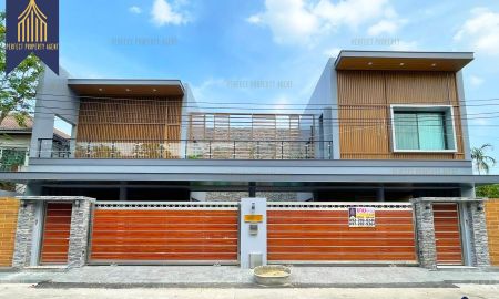 ขายบ้าน - ขาย บ้านเดี่ยว The Master Private 128 ตารางวา Fully-Furnished ศรีนครินทร์ สวนหลวง