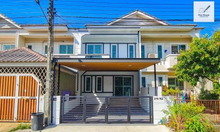 ขายบ้าน - ขาย ทาวน์เฮ้าส์ 2ชั้น 4ห้องนอน มีห้องนอนชั้นล่าง มบ.บดินทร2 ถ.เลียบคลองสอง ซาฟารีเวิลด์ รีโนเวทใหม่ พร้อมอยู่