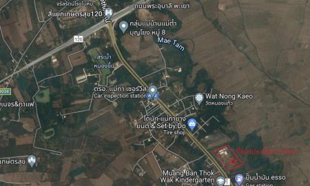 ขายที่ดิน - ขายที่ดินแปลงสวย ถมแล้ว ติดถนนพหลโยธิน จ.พะเยา (หน้ากว้าง 230 ม.) เหมาะทำโกดัง/ศูนย์กระจายสินค้า/ปั๊มน้ำมัน