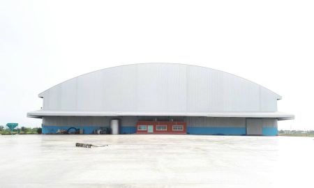 ให้เช่าโรงงาน / โกดัง - ให้เช่าโกดังขนาดใหญ่พื้นที่ 10 ไร่ พิกัด อ.ไทรน้อย จ.นนทบุรี