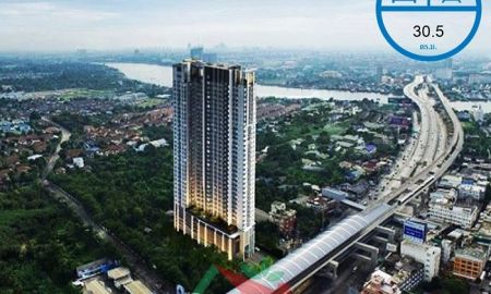 ขายคอนโด - ขายถูกสุด1.69ล้าน คอนโดดีคอนไพร์ม รัตนาธิเบศร์ 30.5ตรม. ชั้น33 สภาพนางฟ้า หิ้วกระเป๋าเข้าอยู่ได้เลย